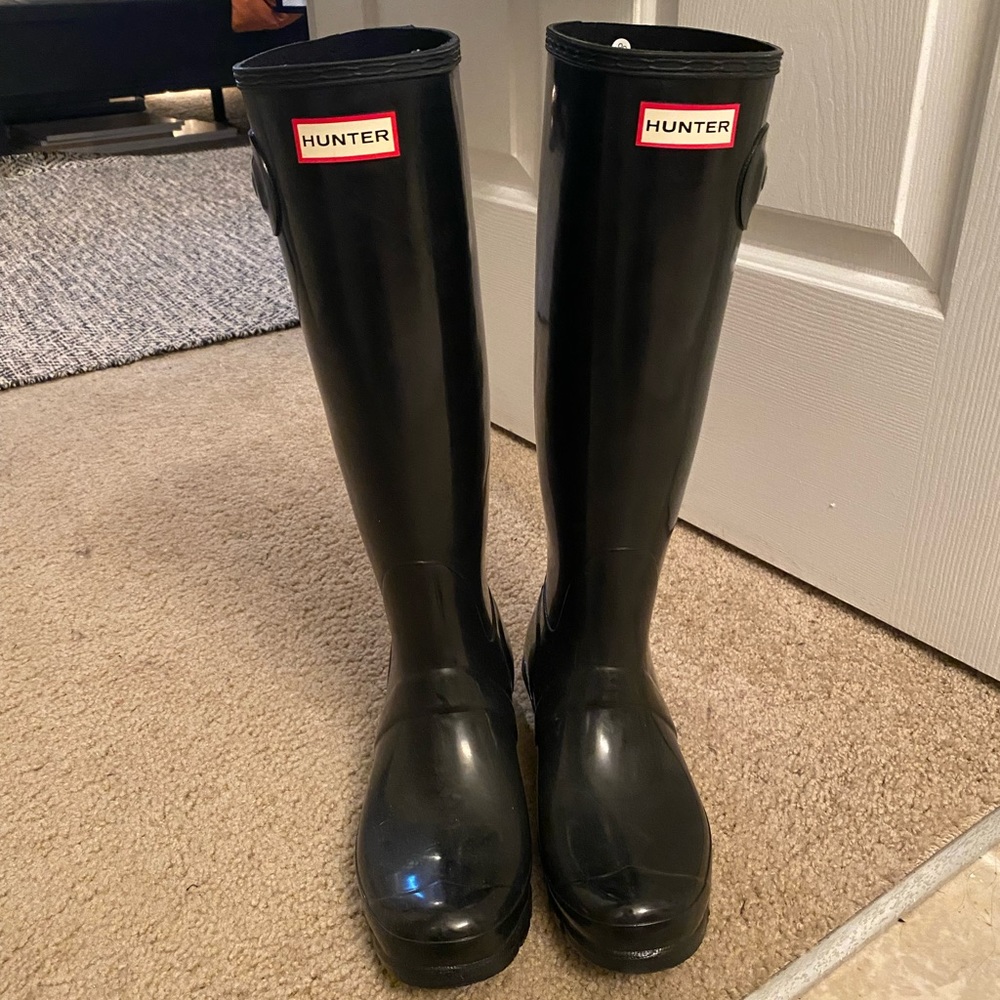 Womens Original Tall Hunter Rain Boots